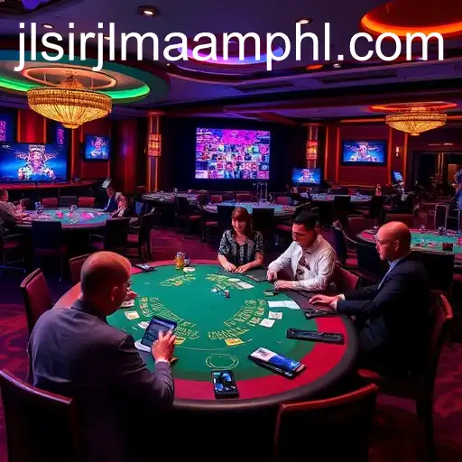 Exploring the World of Live Casino with jlsir jlmaam.com